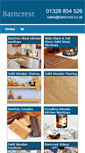 Mobile Screenshot of barncrest.co.uk